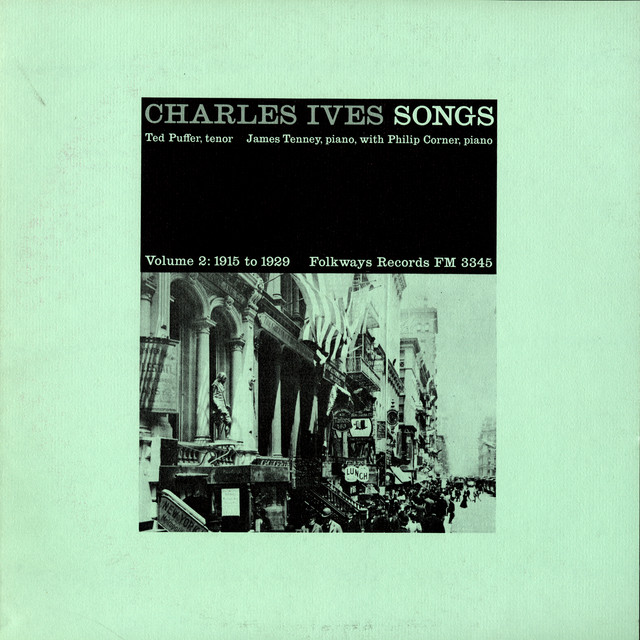 Charles Ives Songs, Vol. 2: 1915-1925 album cover
