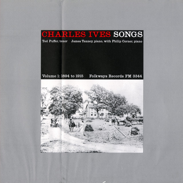 Charles Ives Songs, Vol. 1: 1894-1915 album cover