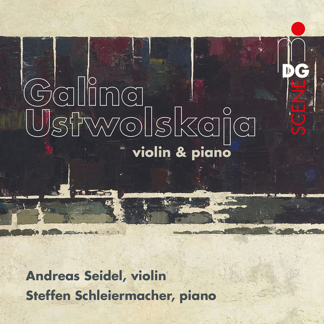 Ustwolskaja: Violin & Piano album cover