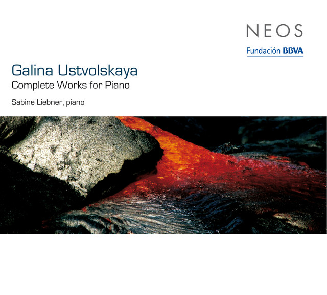 Ustvolskaya: Complete Works for Piano album cover