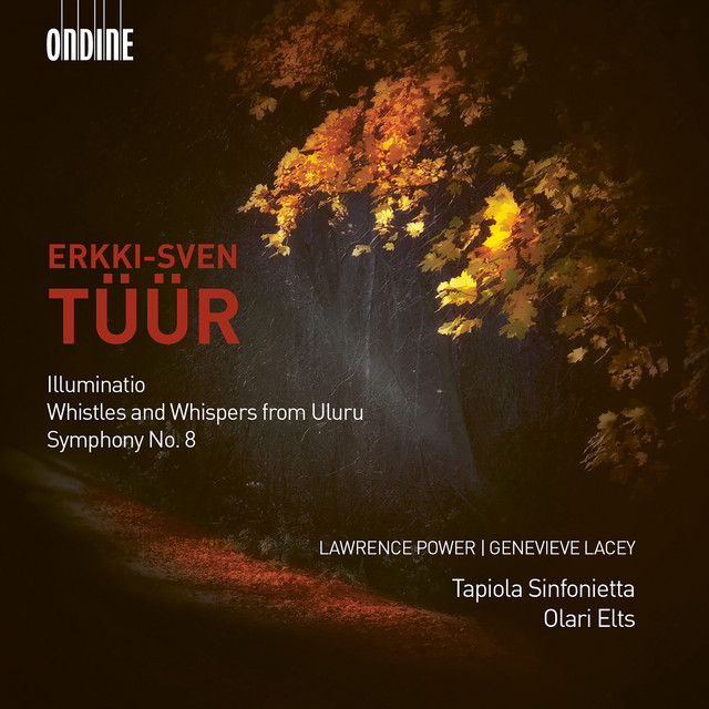 Tüür: Illuminatio, Whistles and Whispers from Uluru & Symphony No. 8 album cover