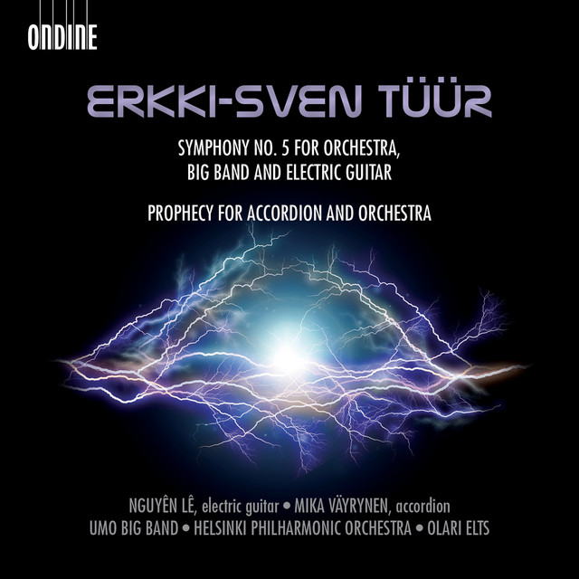 Tüür: Symphony No. 5 & Prophecy for Accordion and Orchestra album cover