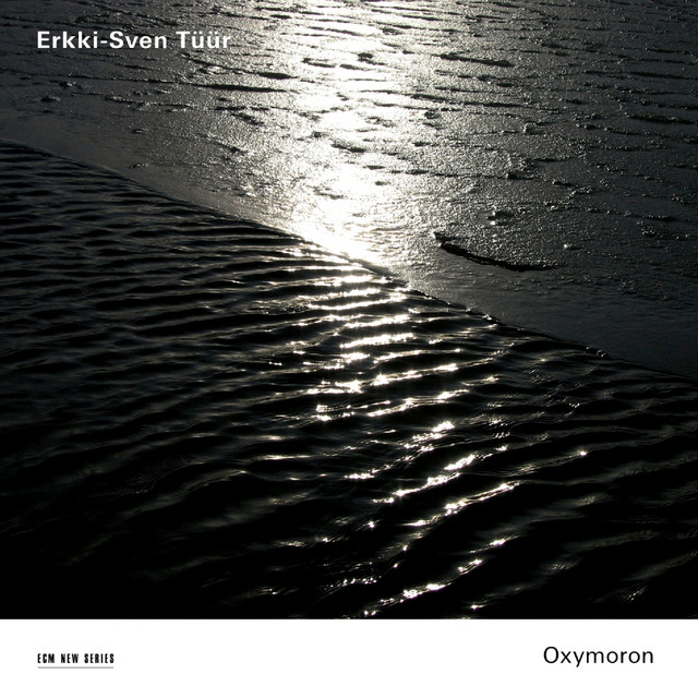 Erkki-Sven Tüür: Oxymoron album cover