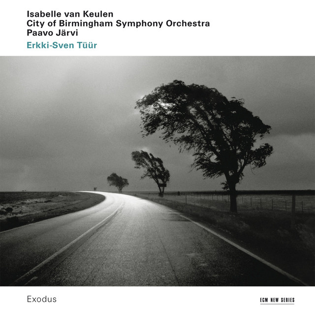 Tüür: Exodus album cover