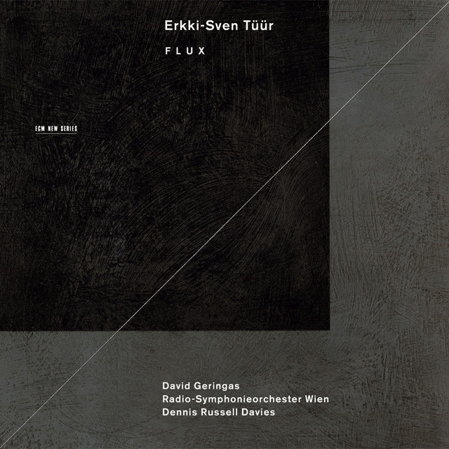 Erkki-Sven Tüür: Flux album cover