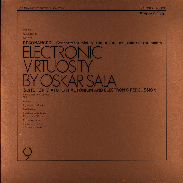 Electronic Virtuosity album cover
