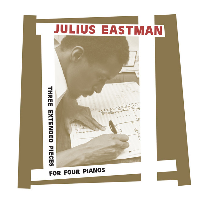 Three Extended Pieces for Four Pianos album cover
