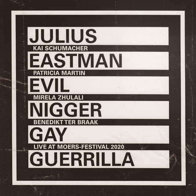 Eastman: Evil Nigger / Gay Guerrilla album cover