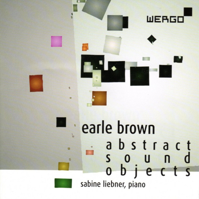 Brown: Abstract Sound Objects album cover