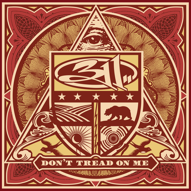 Don't Tread On Me album cover