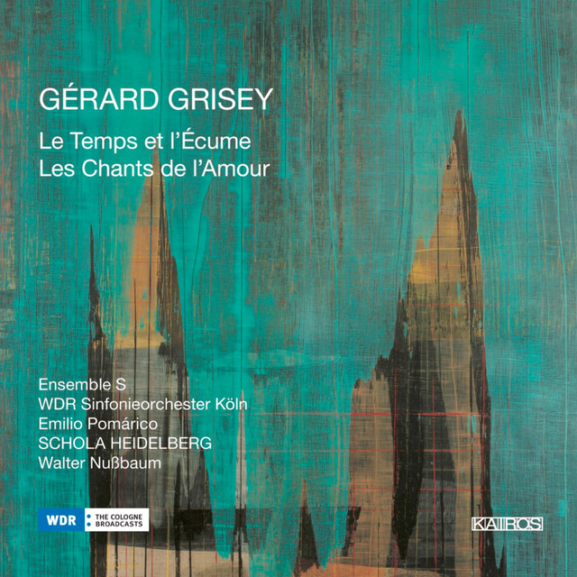 Gérard Grisey: Les Chants de L'Amour album cover