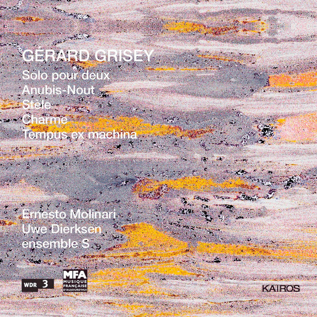 Gérard Grisey: Solo pour Deux album cover