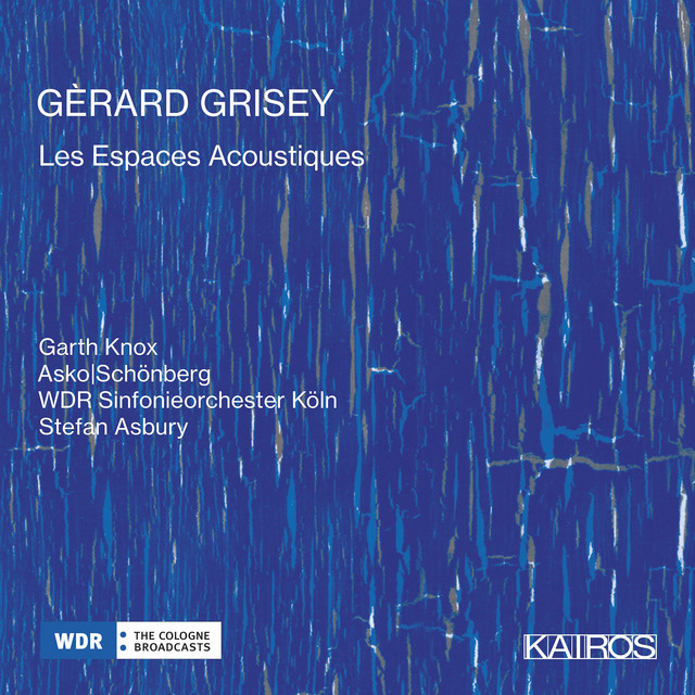 Gérard Grisey: Les Espaces Acoustiques album cover