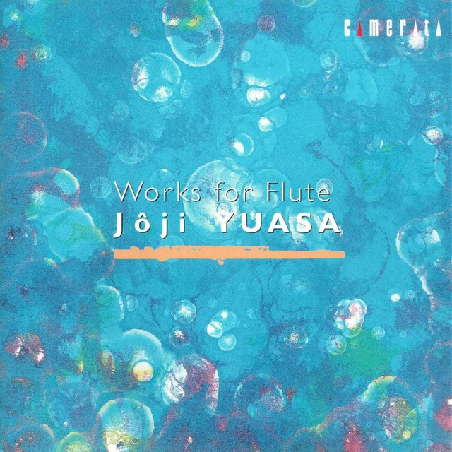 Yuasa: Flute Pieces album cover
