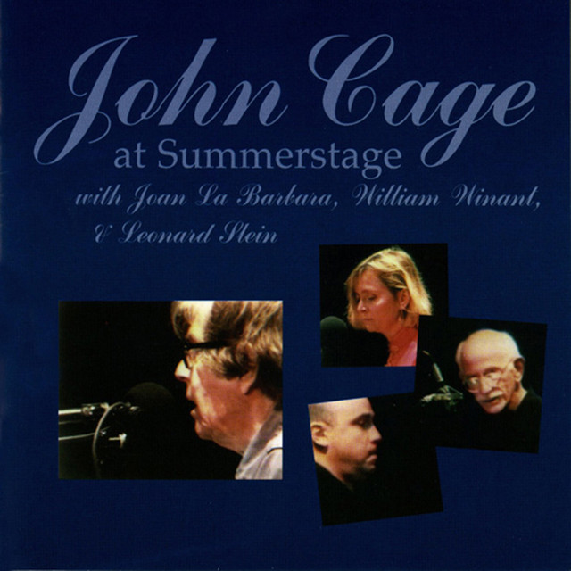 John Cage at Summerstage album cover
