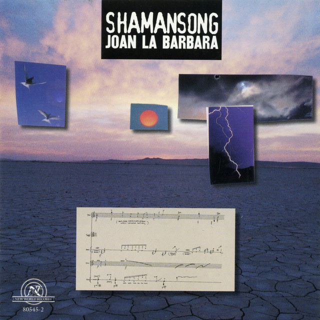 Joan La Barbara: Shamansong album cover