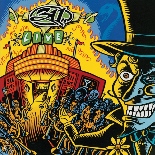 311 Live album cover