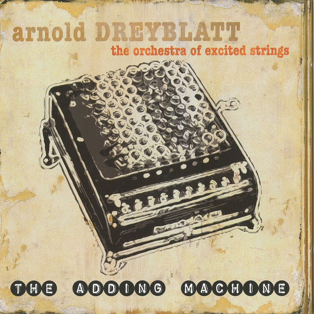 The Adding Machine album cover
