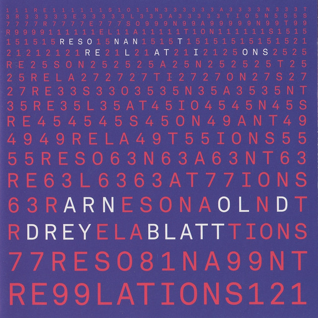 Resonant Relations album cover