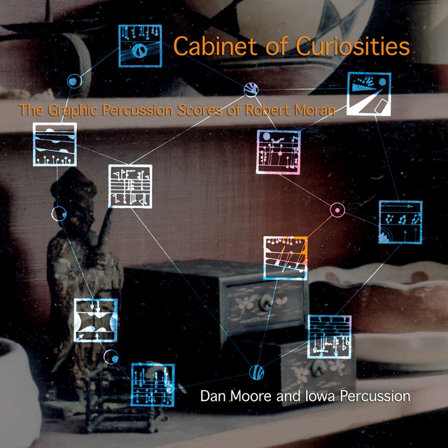 Moran: Cabinet of Curiosities album cover