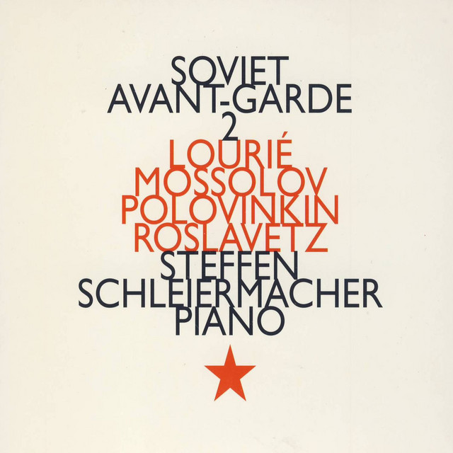 Soviet Avant-Garde, Vol. 2 album cover
