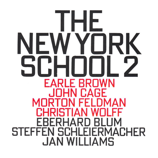 The New York School 2 album cover