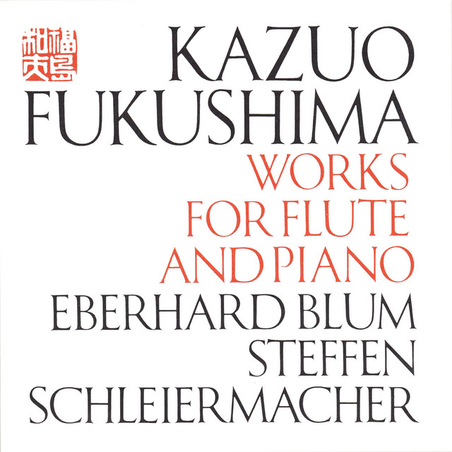 Works For Flute And Piano album cover