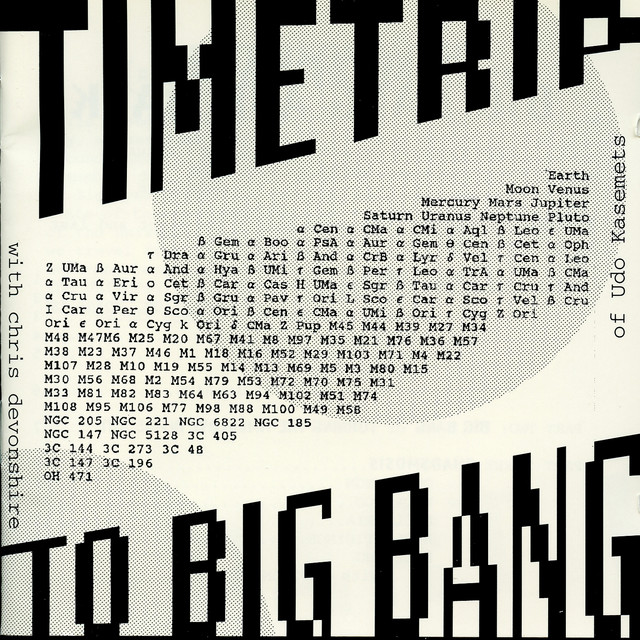 Timetrip to Big Bang and Back album cover