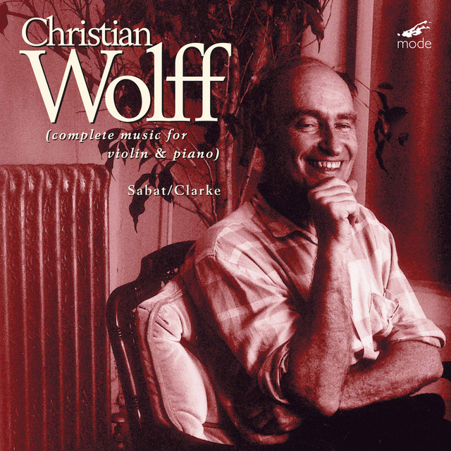Wolff: Complete Music for Violin & Piano album cover