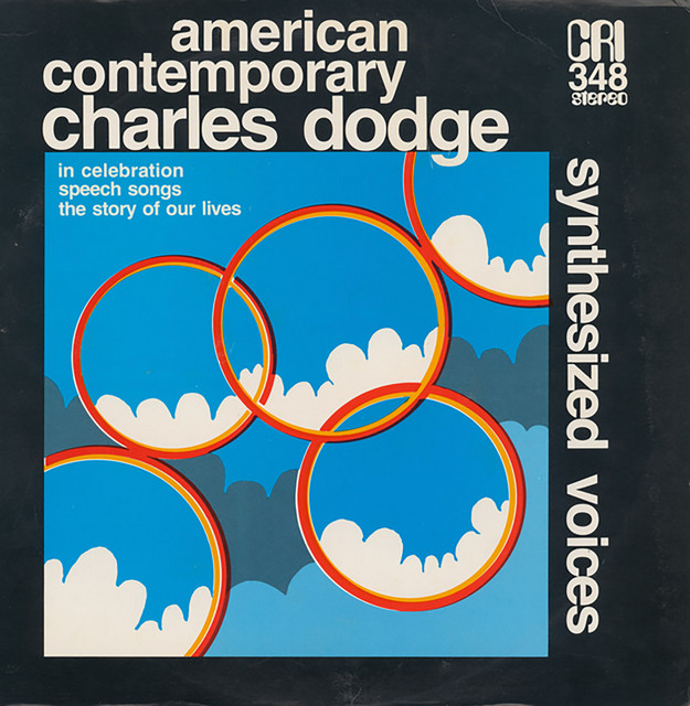 Charles Dodge: Synthesized Voices album cover