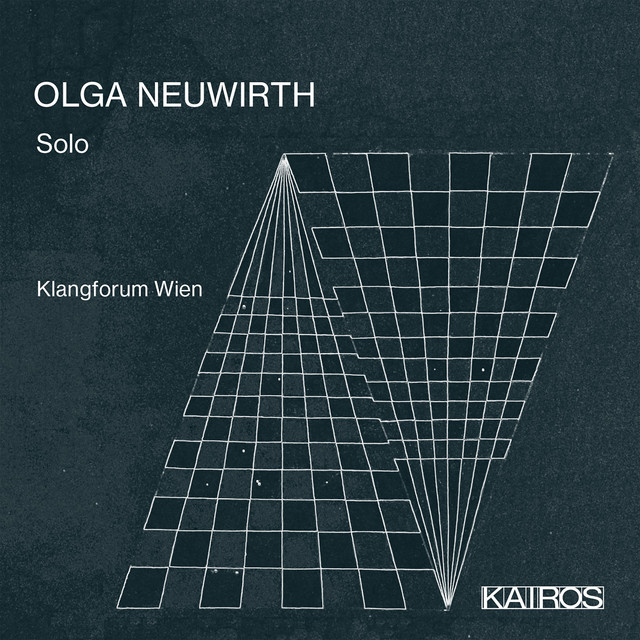 Olga Neuwirth: Solo album cover