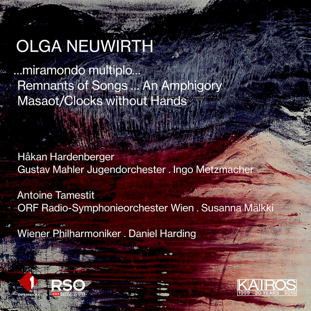 Olga Neuwirth: Orchestral Works album cover