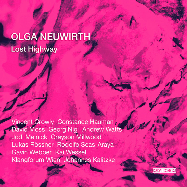 Olga Neuwirth: Lost Highway album cover