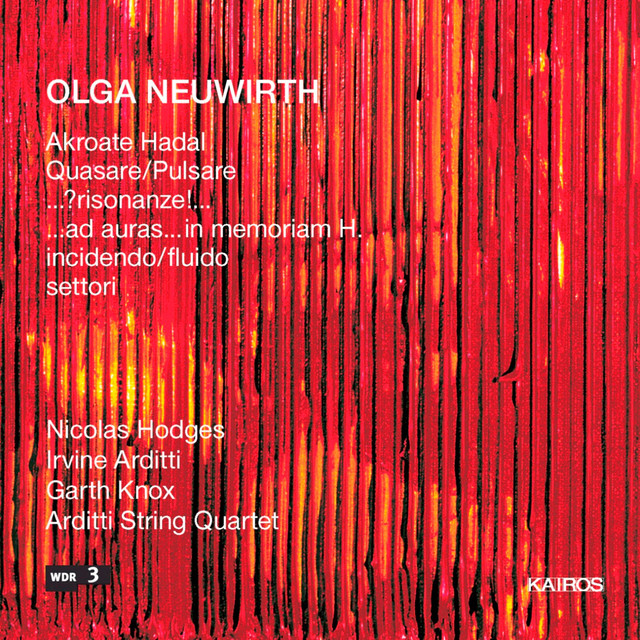 Olga Neuwirth: Chamber Music album cover