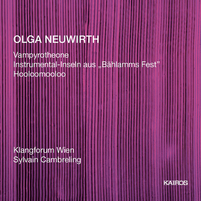 Olga Neuwirth: Works for Ensemble album cover