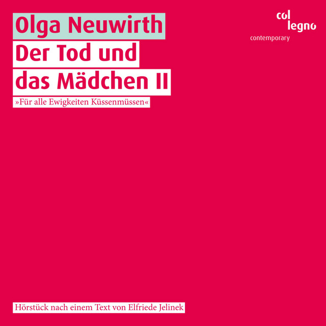 Der Tod und das Mädchen II album cover