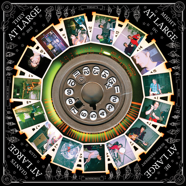 At Large album cover