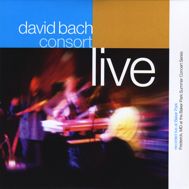 David Bach Consort (Live) album cover