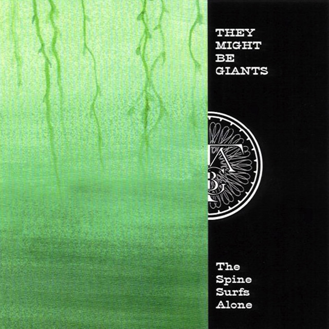 The Spine Surfs Alone album cover