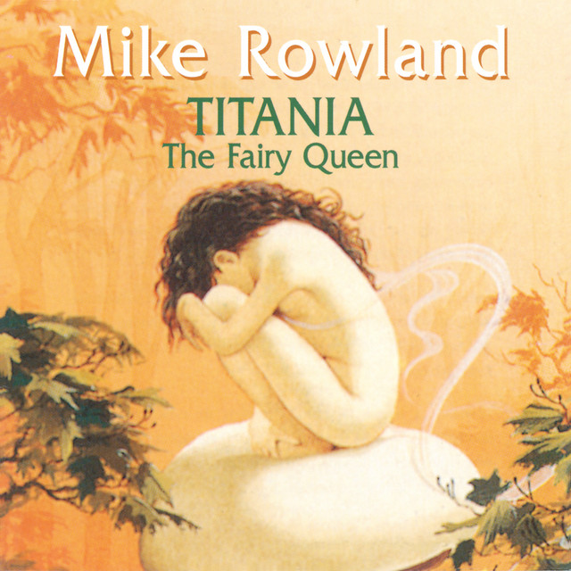 Titania The Fairy Queen album cover
