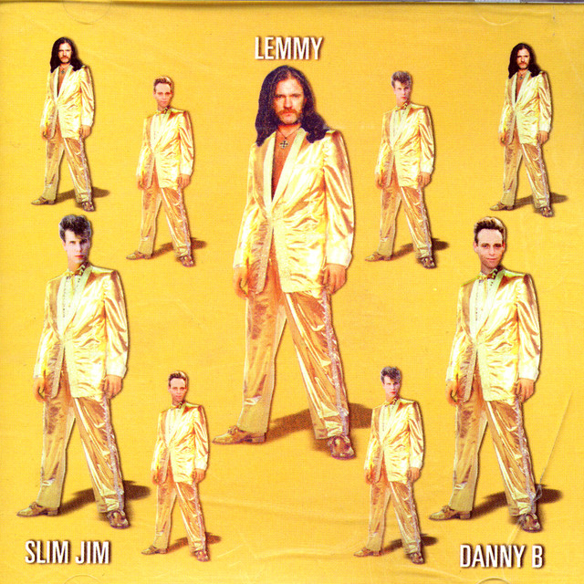 Lemmy, Slim Jim, & Danny B album cover