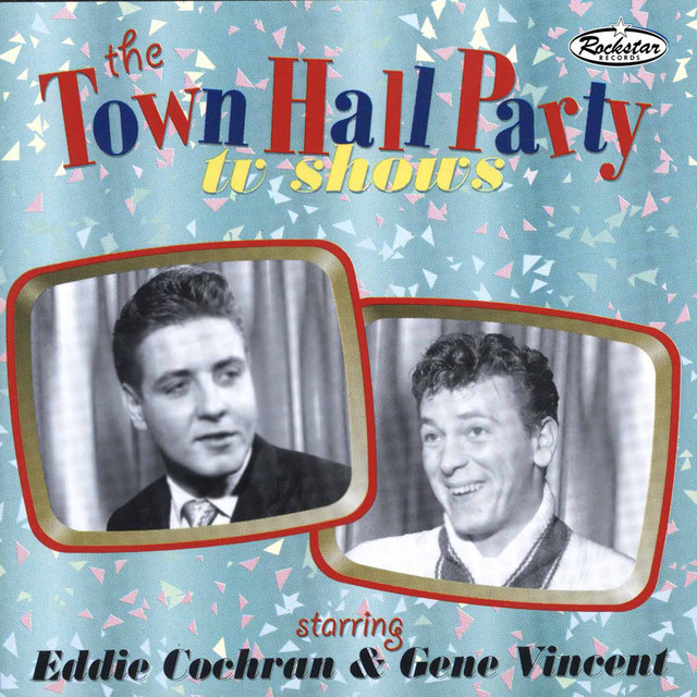 The Town Hall Party TV Shows (Live) album cover
