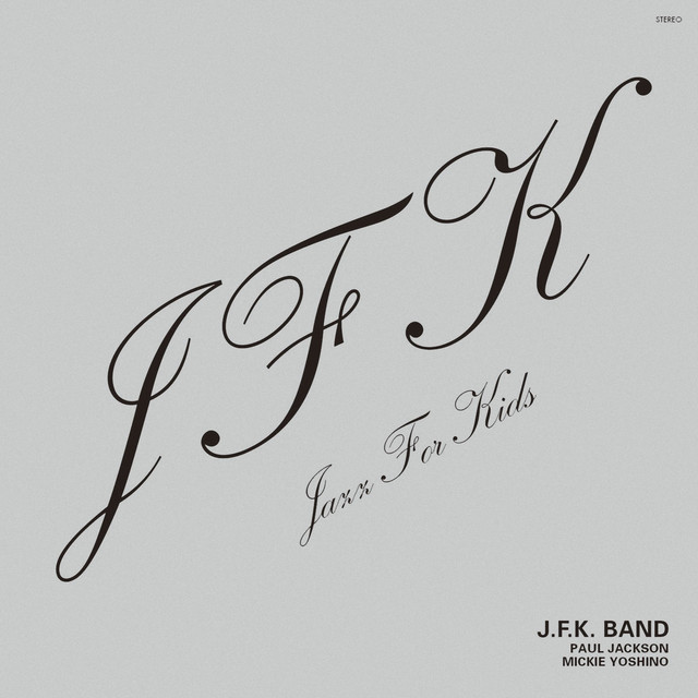 JAZZ FOR KIDS album cover