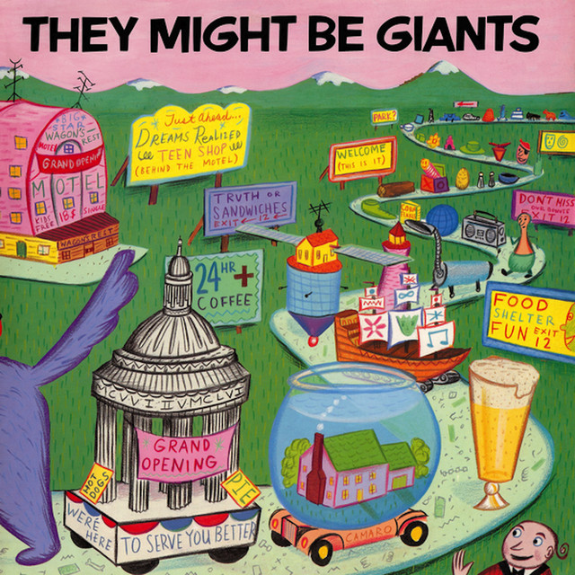 Fairlight CMI as heard on They Might Be Giants by They Might Be Giants (1986)