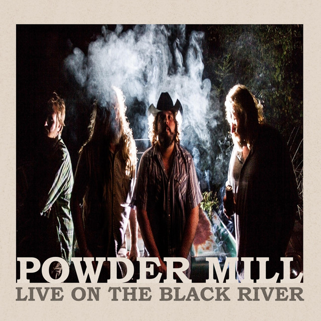 Live on the Black River album cover