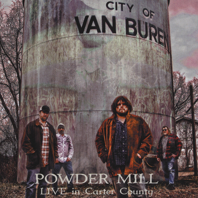 LIVE in Carter County album cover