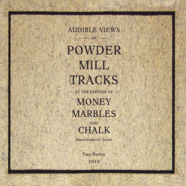 Money, Marbles and Chalk album cover