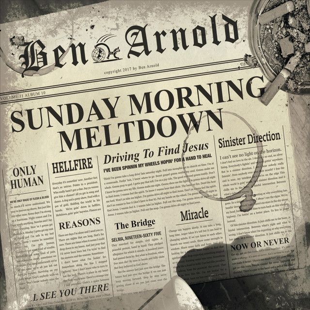 Sunday Morning Meltdown album cover
