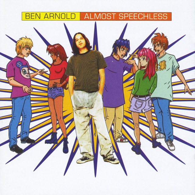 Almost Speechless album cover