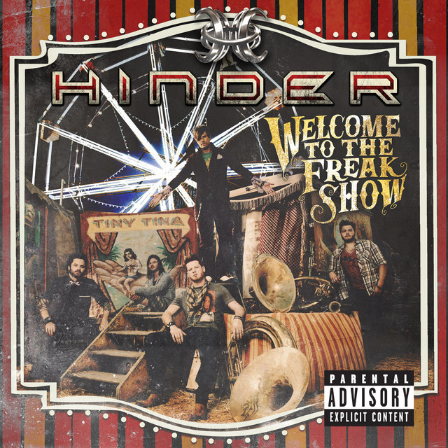 Welcome To The Freakshow album cover